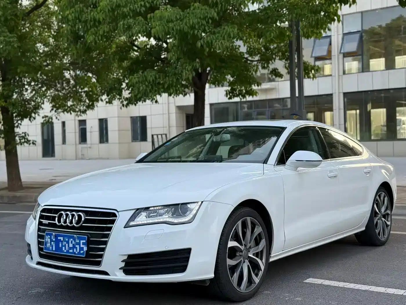 Audi A7 2012 3.0TFSI quattro Luxury — миниатюра 1