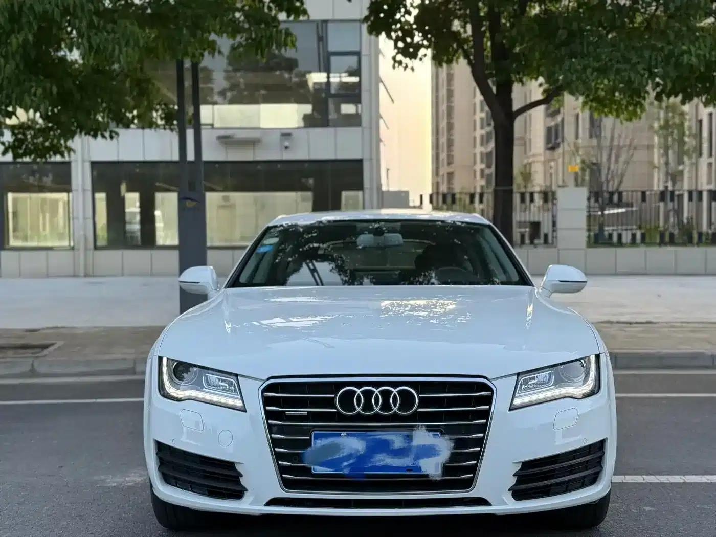 Audi A7 2012 3.0TFSI quattro Luxury — миниатюра 2