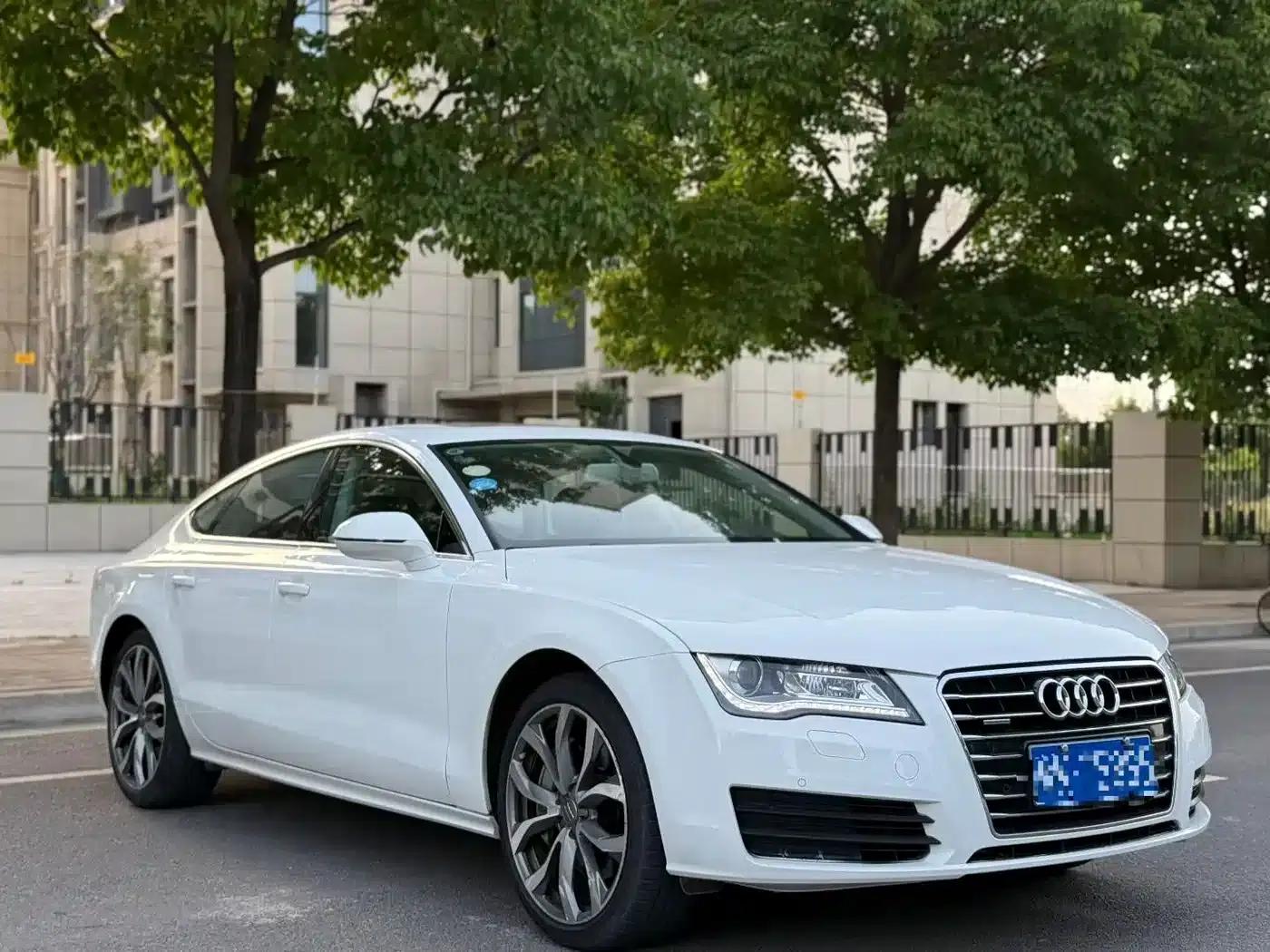 Audi A7 2012 3.0TFSI quattro Luxury — миниатюра 3