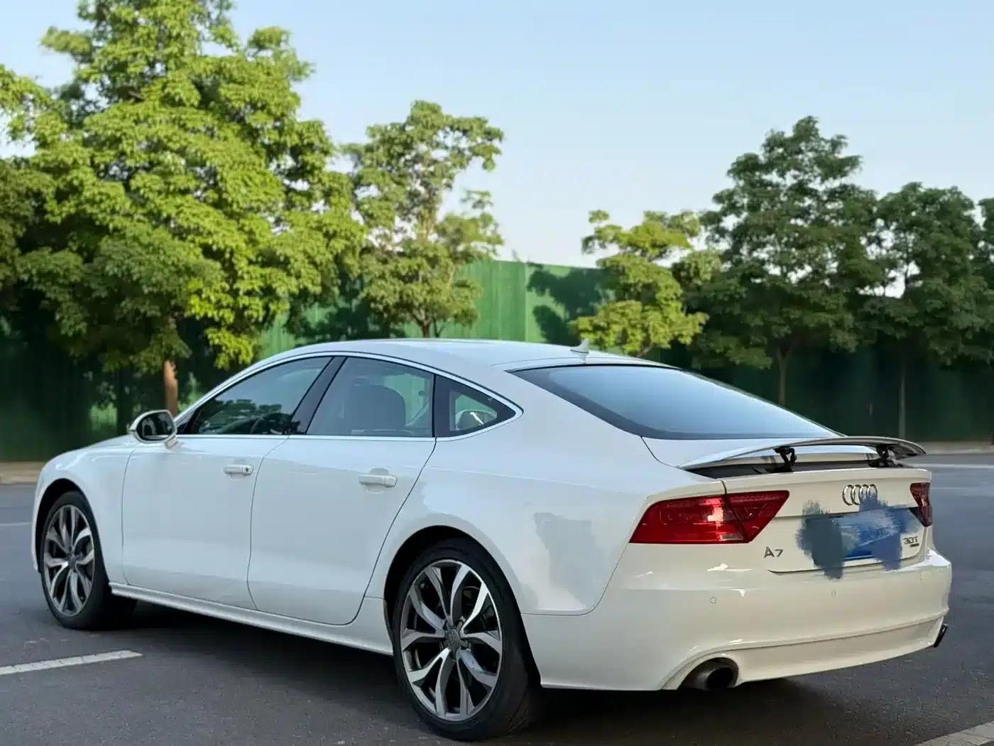 Audi A7 2012 3.0TFSI quattro Luxury — миниатюра 7