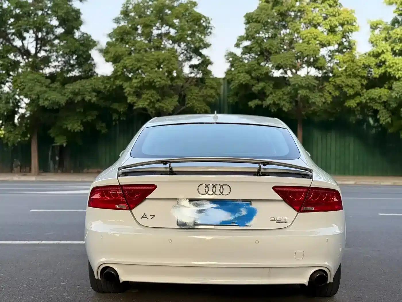Audi A7 2012 3.0TFSI quattro Luxury — миниатюра 8