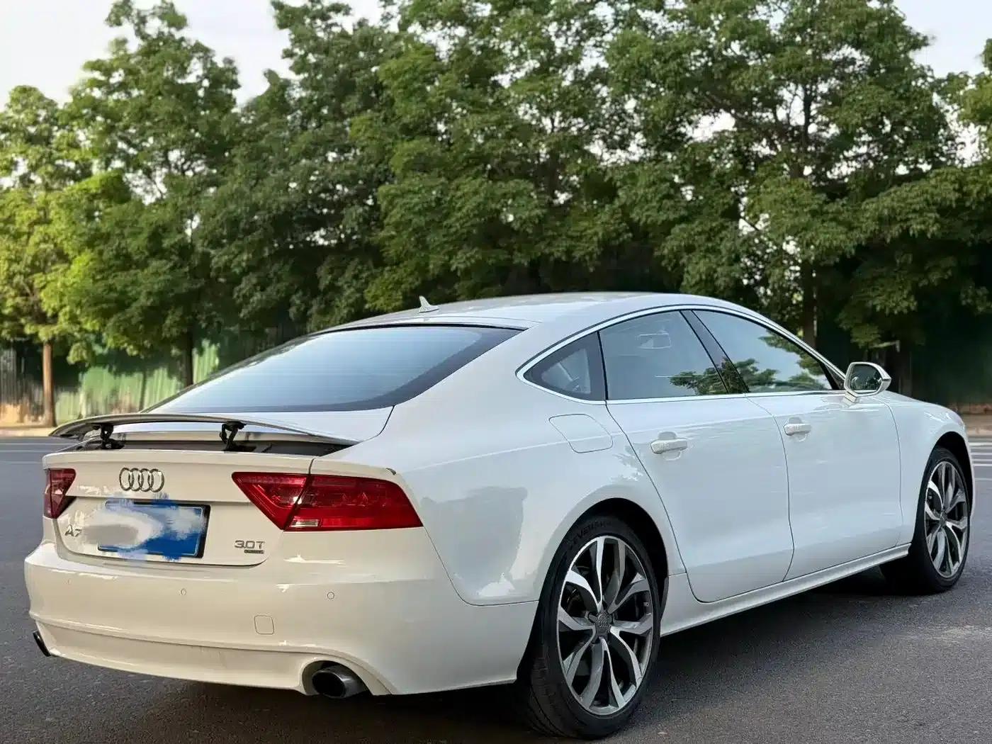 Audi A7 2012 3.0TFSI quattro Luxury — миниатюра 9