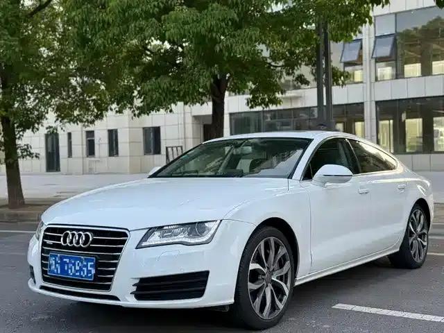 Audi A7 2012 3.0TFSI quattro Luxury