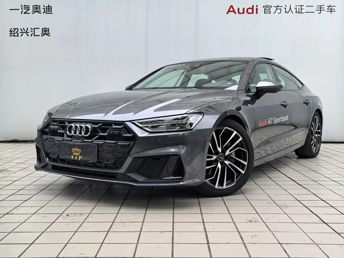 Audi A7 2024 45 TFSI Premium Edition — миниатюра 1