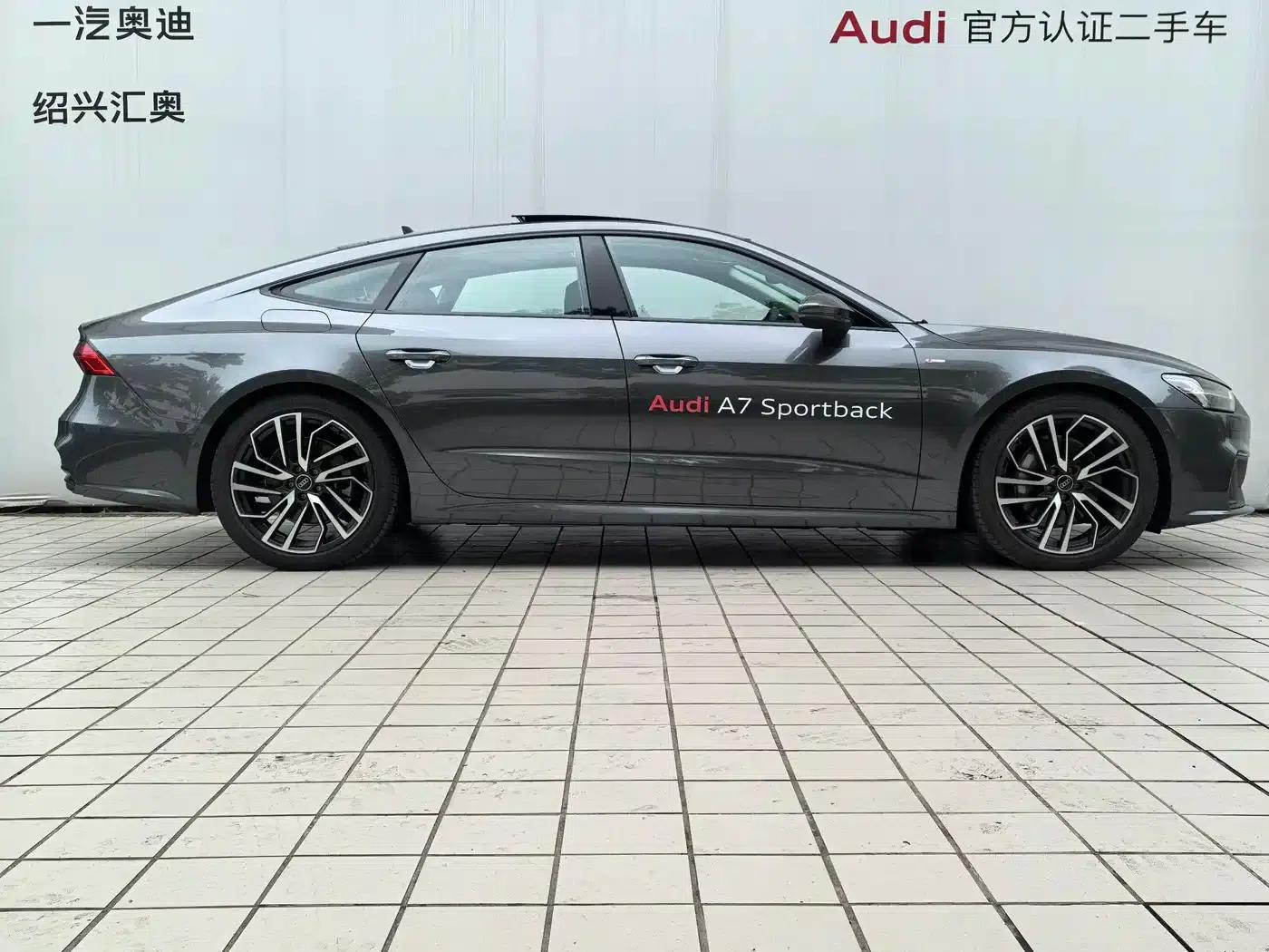 Audi A7 2024 45 TFSI Premium Edition — миниатюра 2