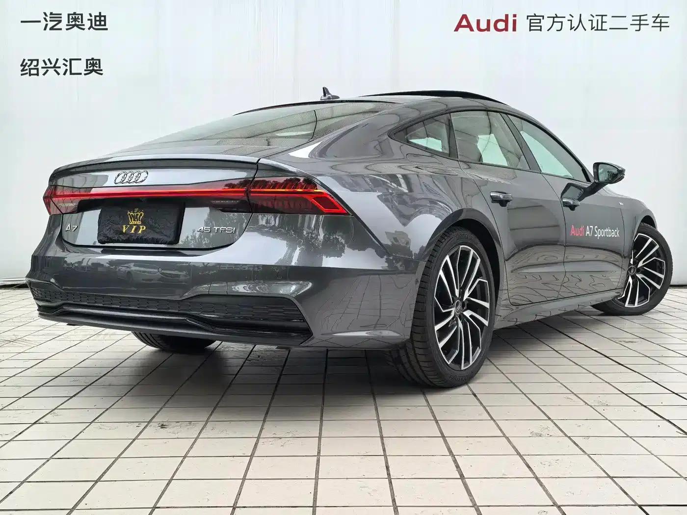 Audi A7 2024 45 TFSI Premium Edition — миниатюра 7
