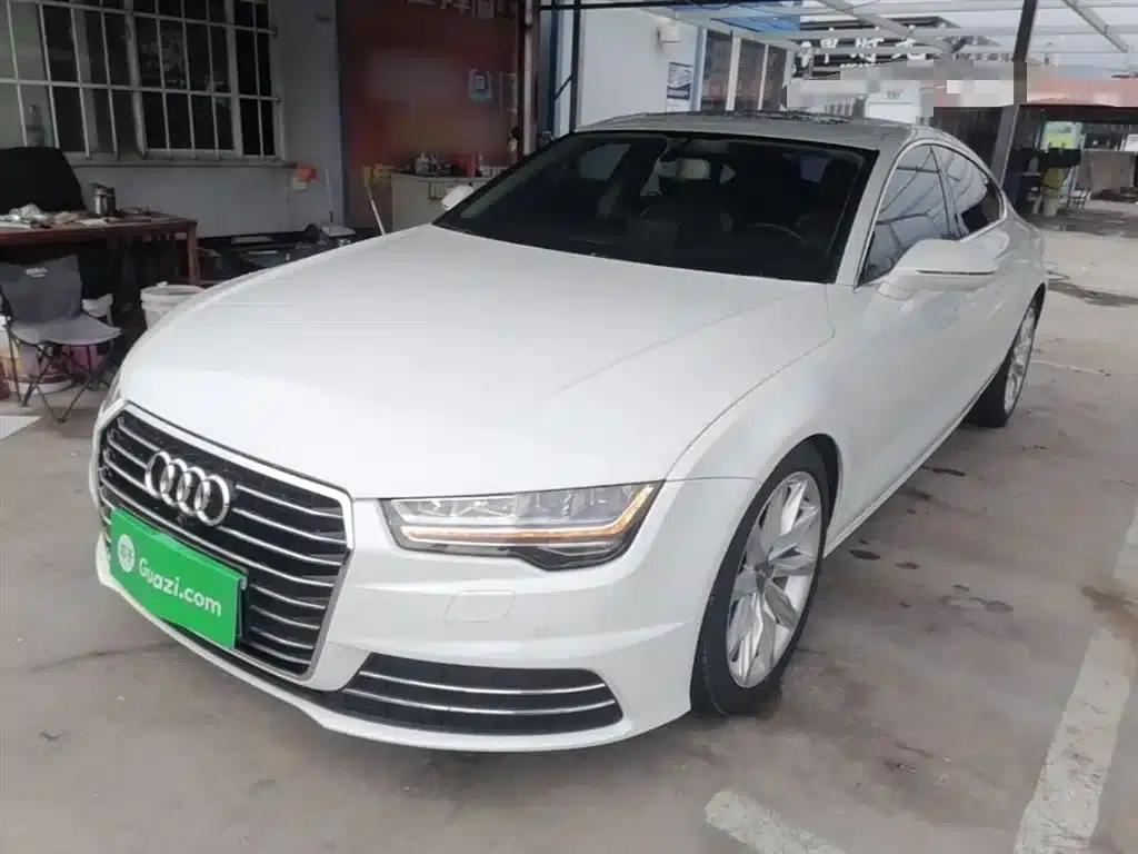 Audi A7 2014 50 TFSI quattro Comfort — миниатюра 1