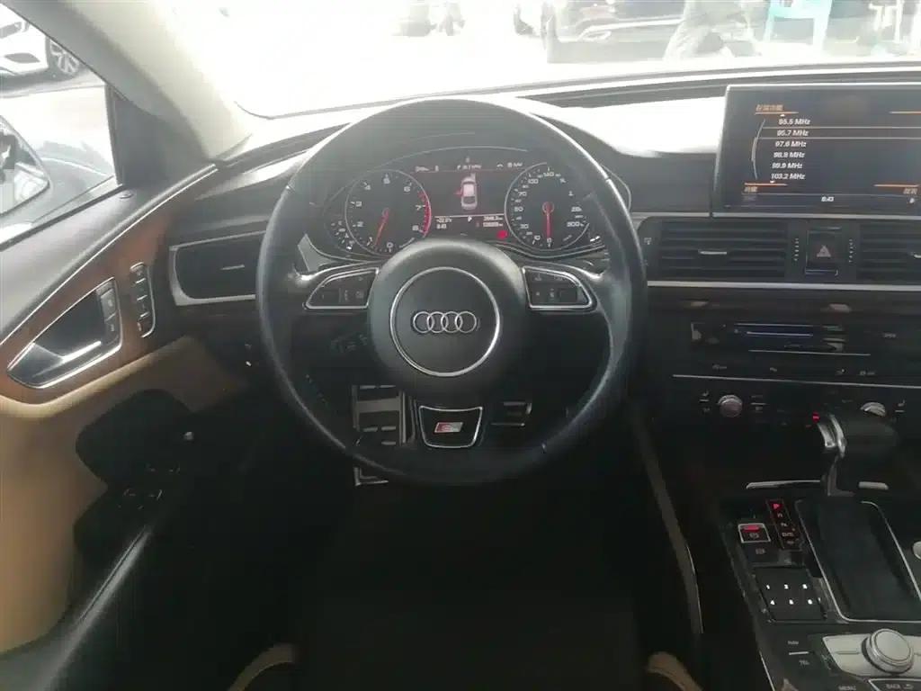 Audi A7 2014 50 TFSI quattro Comfort — миниатюра 11