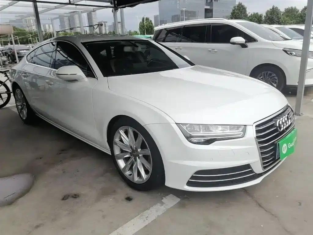 Audi A7 2014 50 TFSI quattro Comfort — миниатюра 4