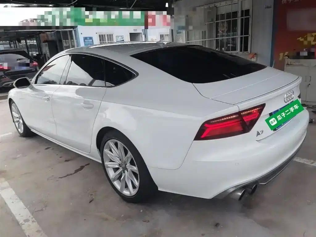 Audi A7 2014 50 TFSI quattro Comfort — миниатюра 5
