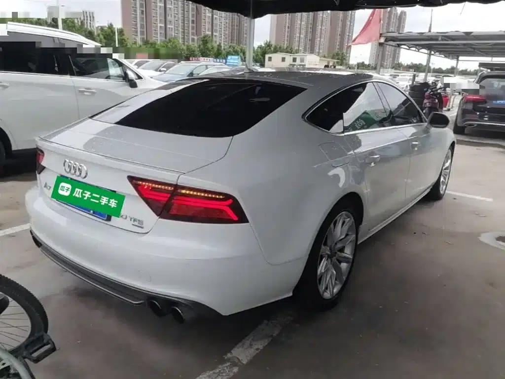 Audi A7 2014 50 TFSI quattro Comfort — миниатюра 7