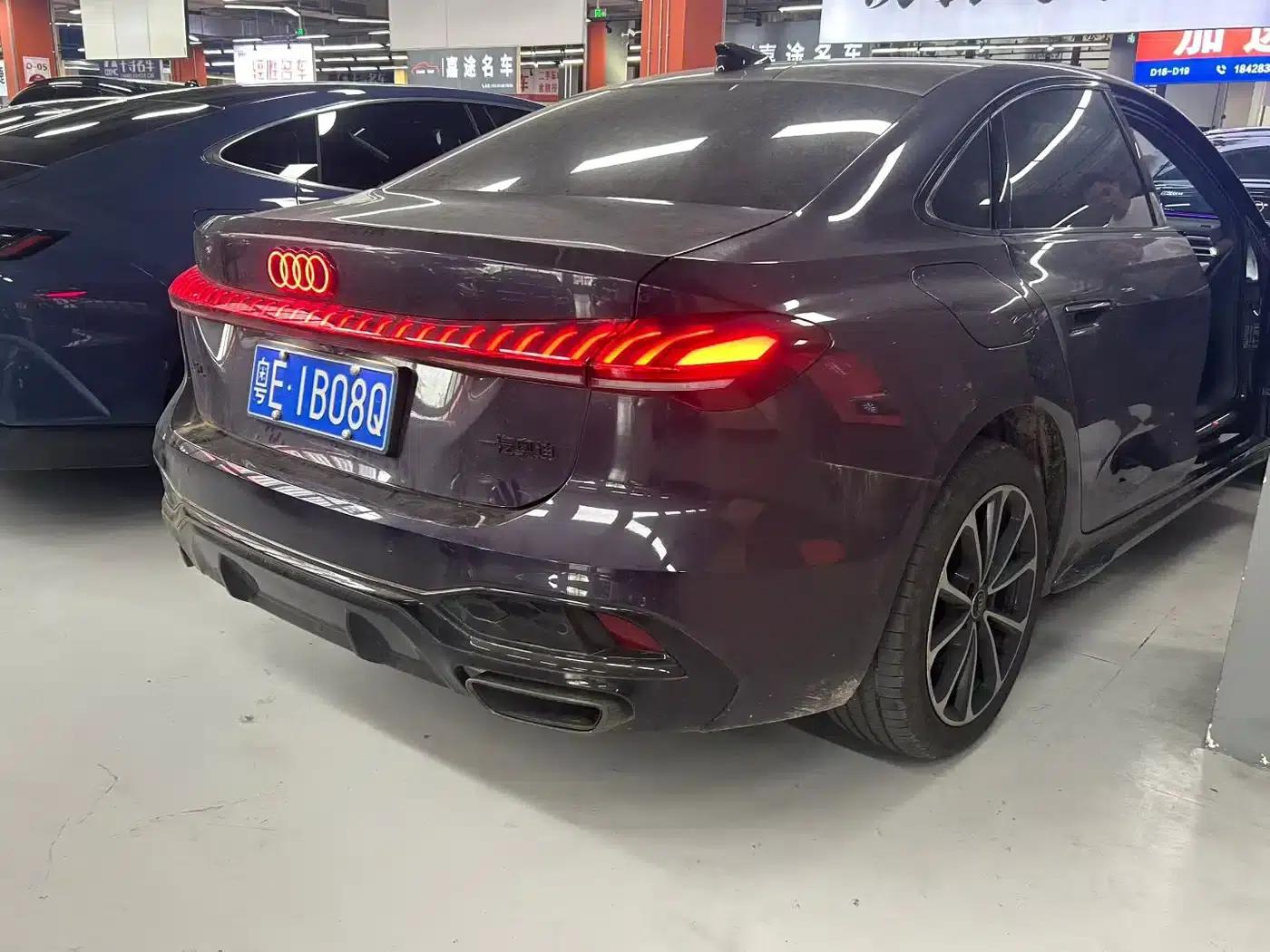 Audi A5L 2026 2.0T Sport Plus — миниатюра 7
