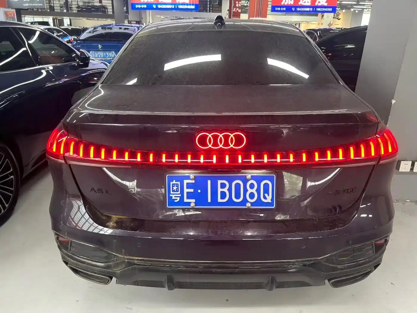 Audi A5L 2026 2.0T Sport Plus — миниатюра 8