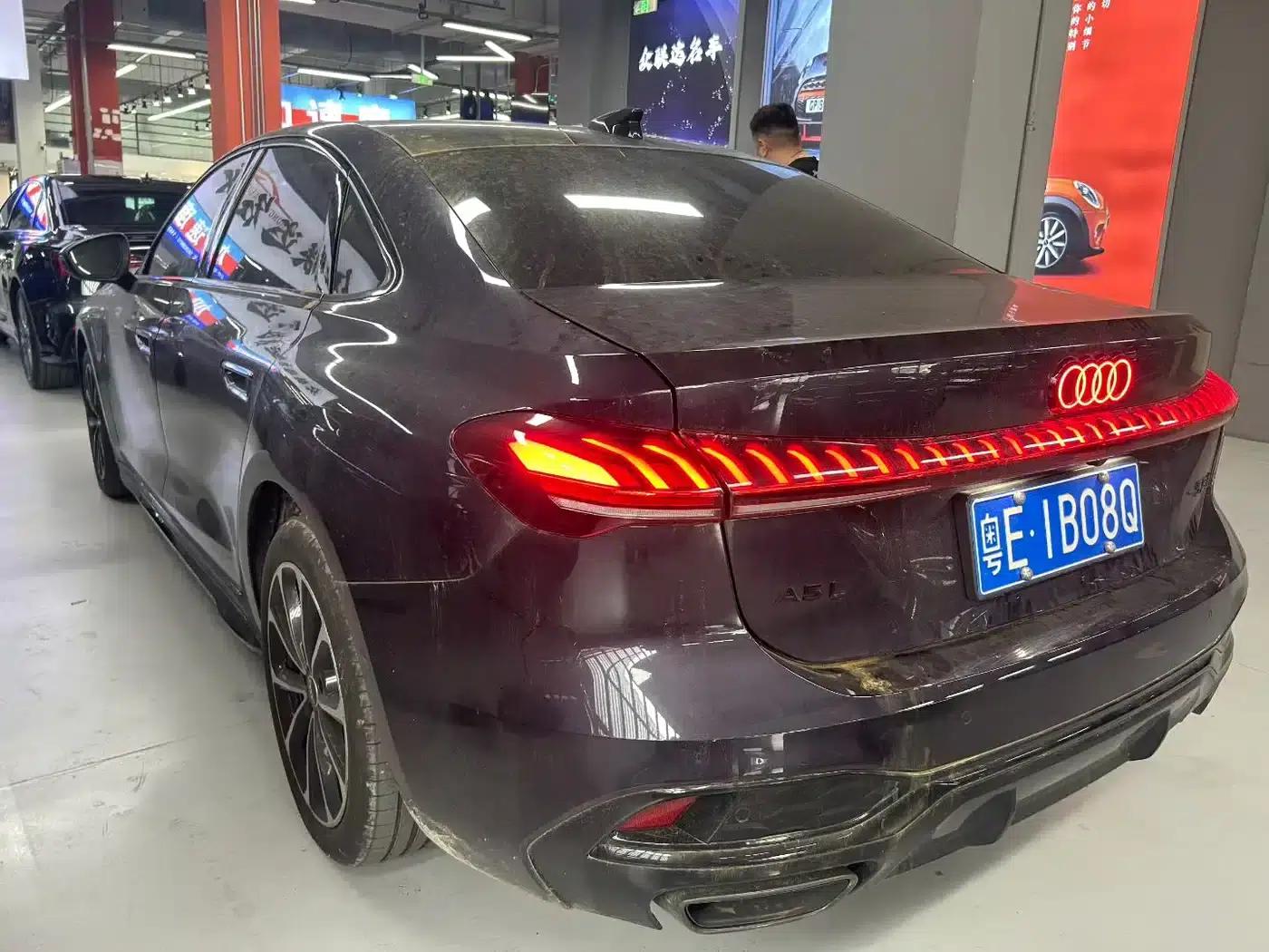 Audi A5L 2026 2.0T Sport Plus — миниатюра 9