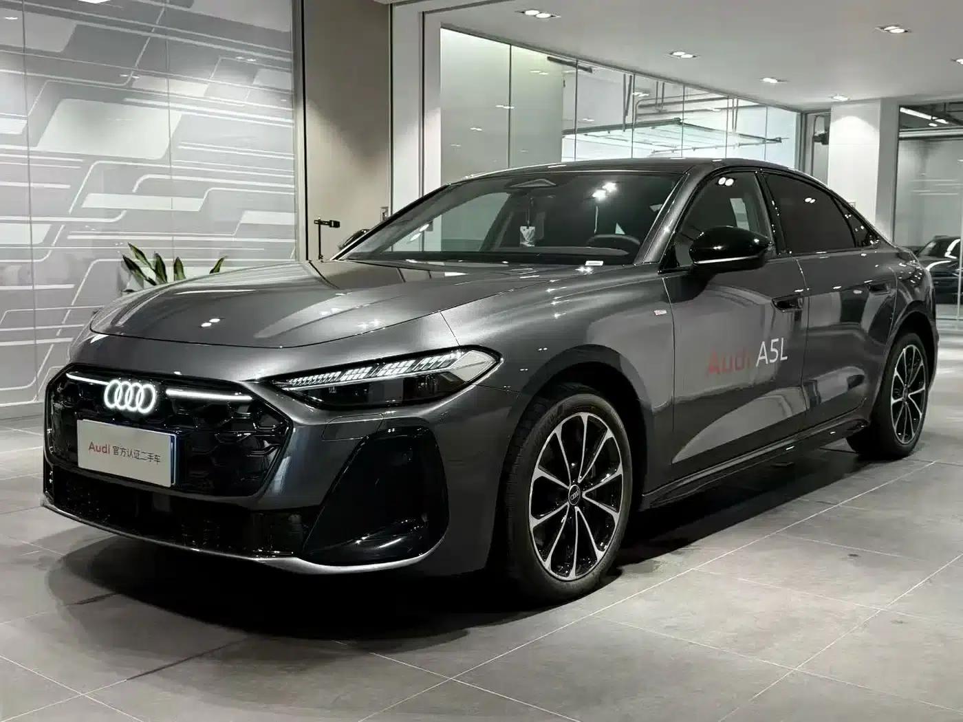 Audi A5L 2026 2.0T Sport Plus — миниатюра 1