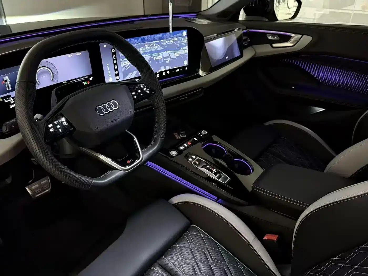 Audi A5L 2026 2.0T Sport Plus — миниатюра 8