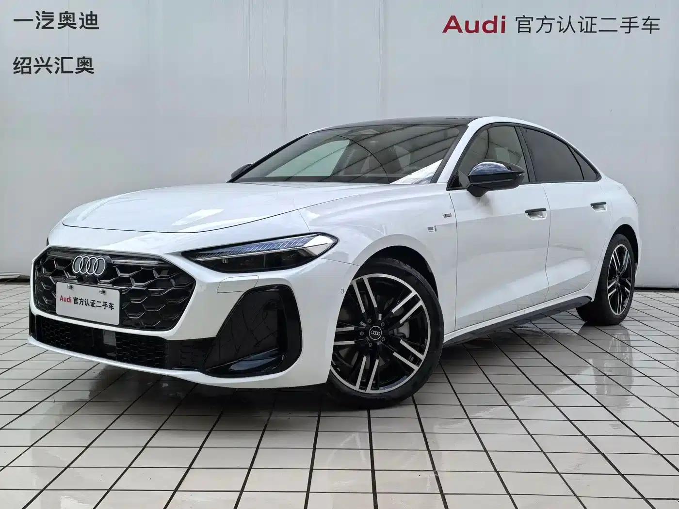 Audi A5L 2026 2.0T Sport Plus — миниатюра 1