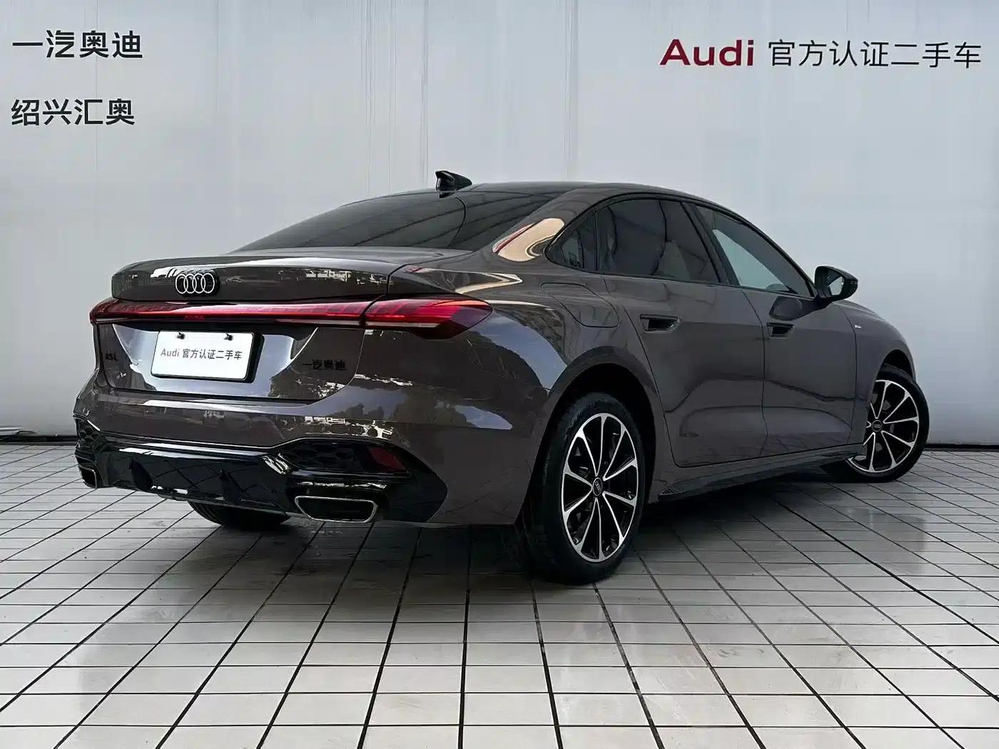 Audi A5L 2026 2.0T Sport Plus — миниатюра 9