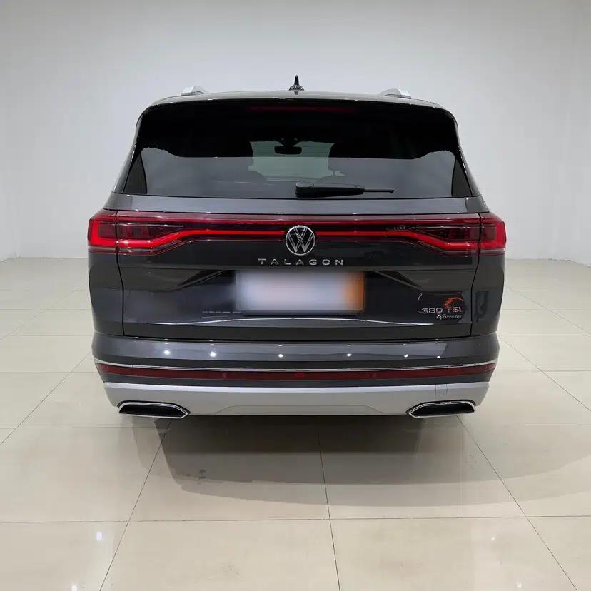 Volkswagen Talagon 2024 380TSI All-Wheel Drive Luxury Prestige Pro 6-Seater — миниатюра 5