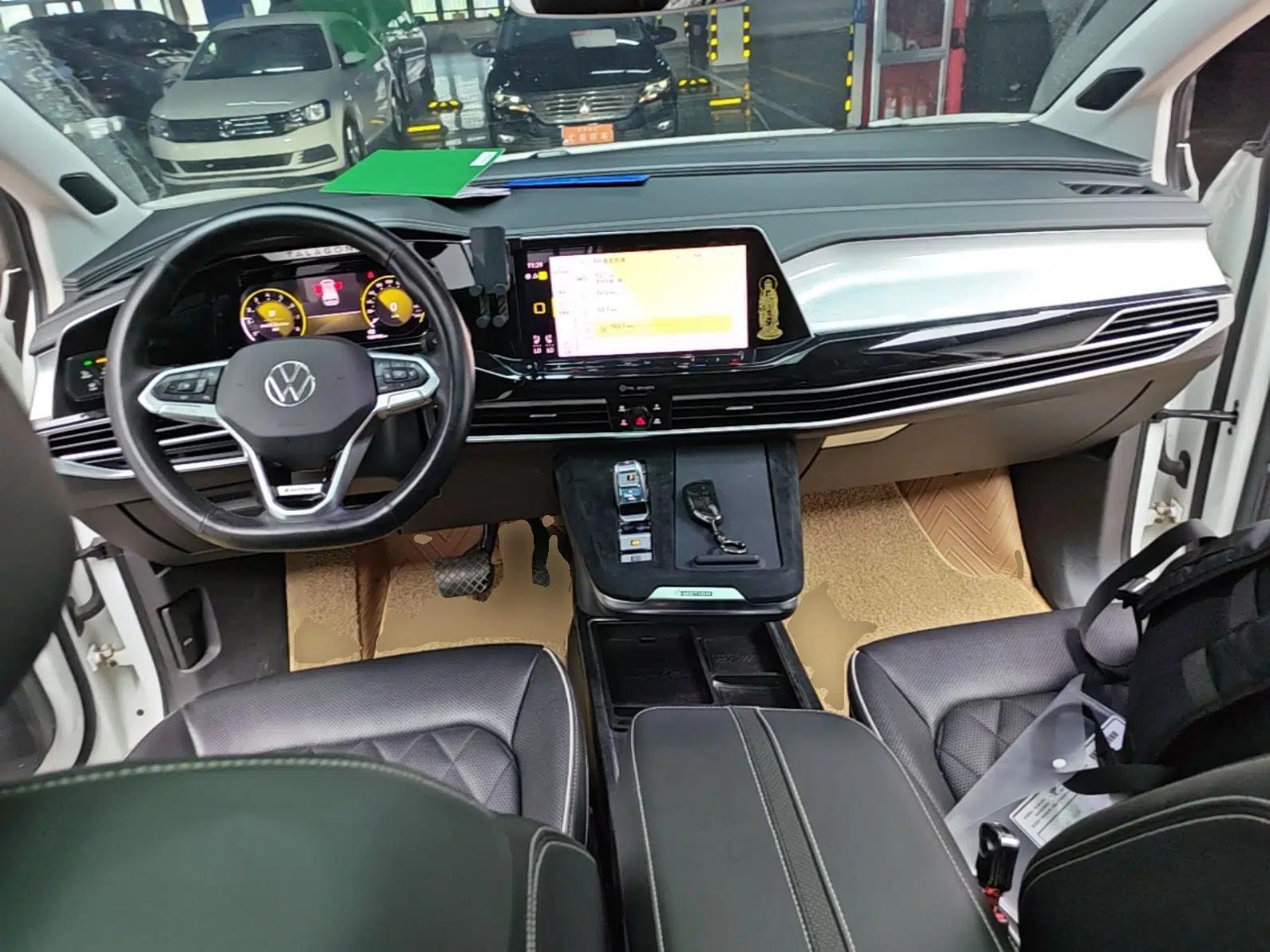 Volkswagen Talagon 2021 380TSI Four-Wheel Drive Flagship Version — миниатюра 13