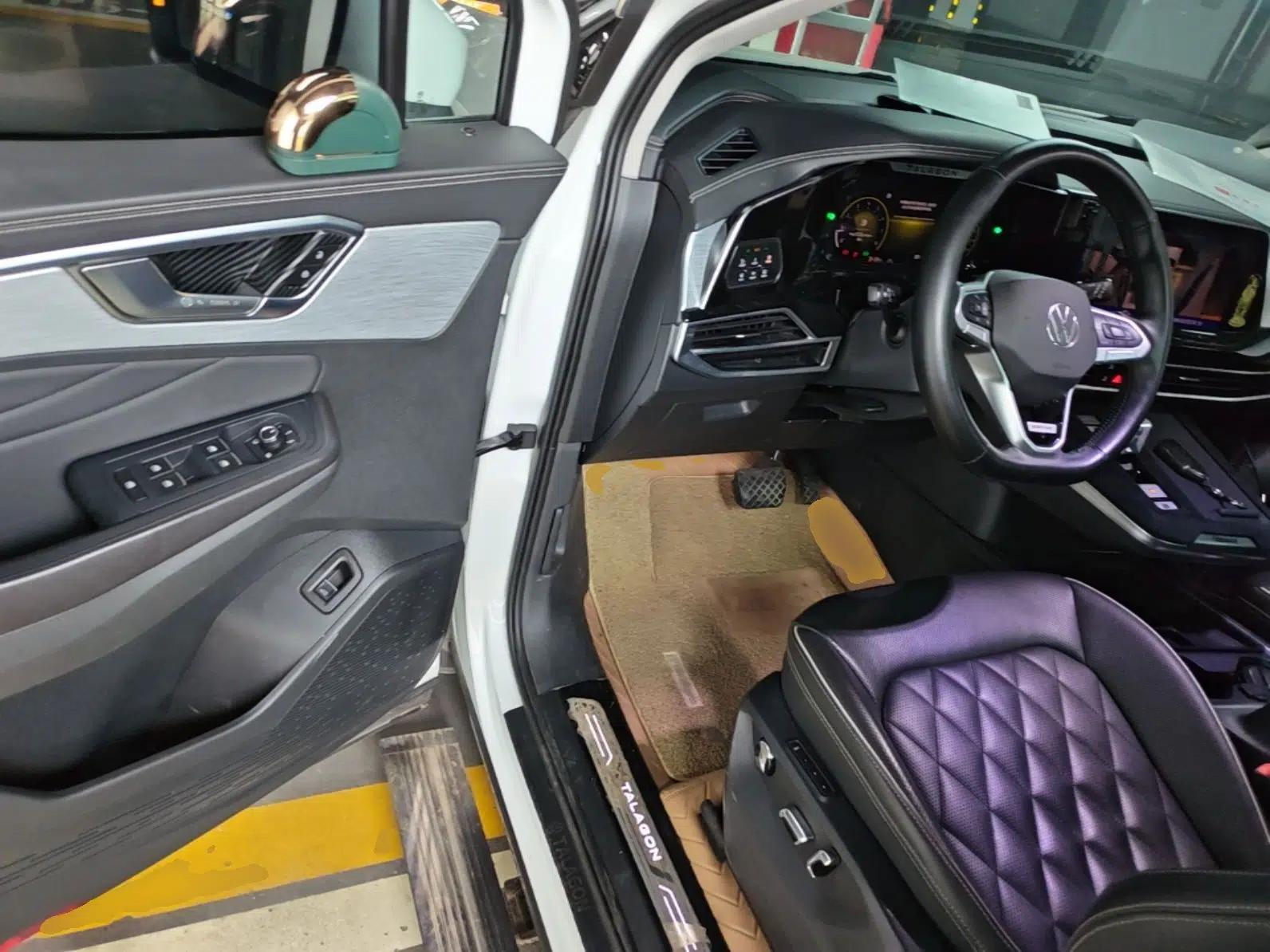 Volkswagen Talagon 2021 380TSI Four-Wheel Drive Flagship Version — миниатюра 19