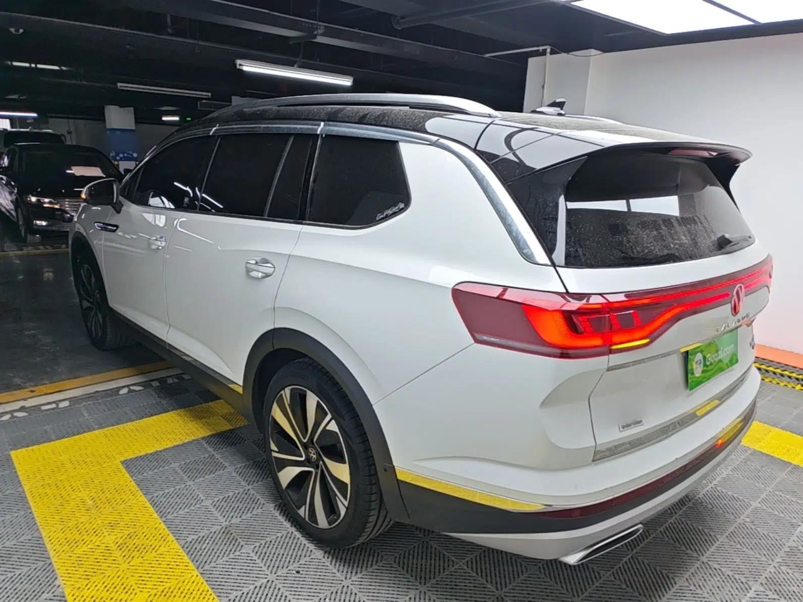 Volkswagen Talagon 2021 380TSI Four-Wheel Drive Flagship Version — миниатюра 4
