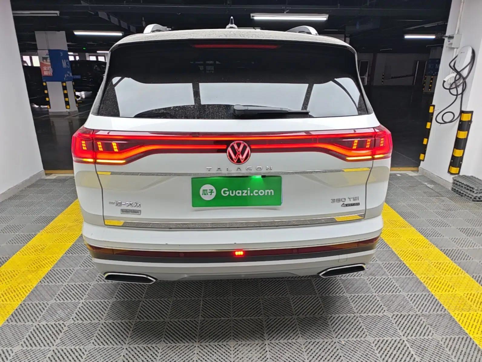 Volkswagen Talagon 2021 380TSI Four-Wheel Drive Flagship Version — миниатюра 5
