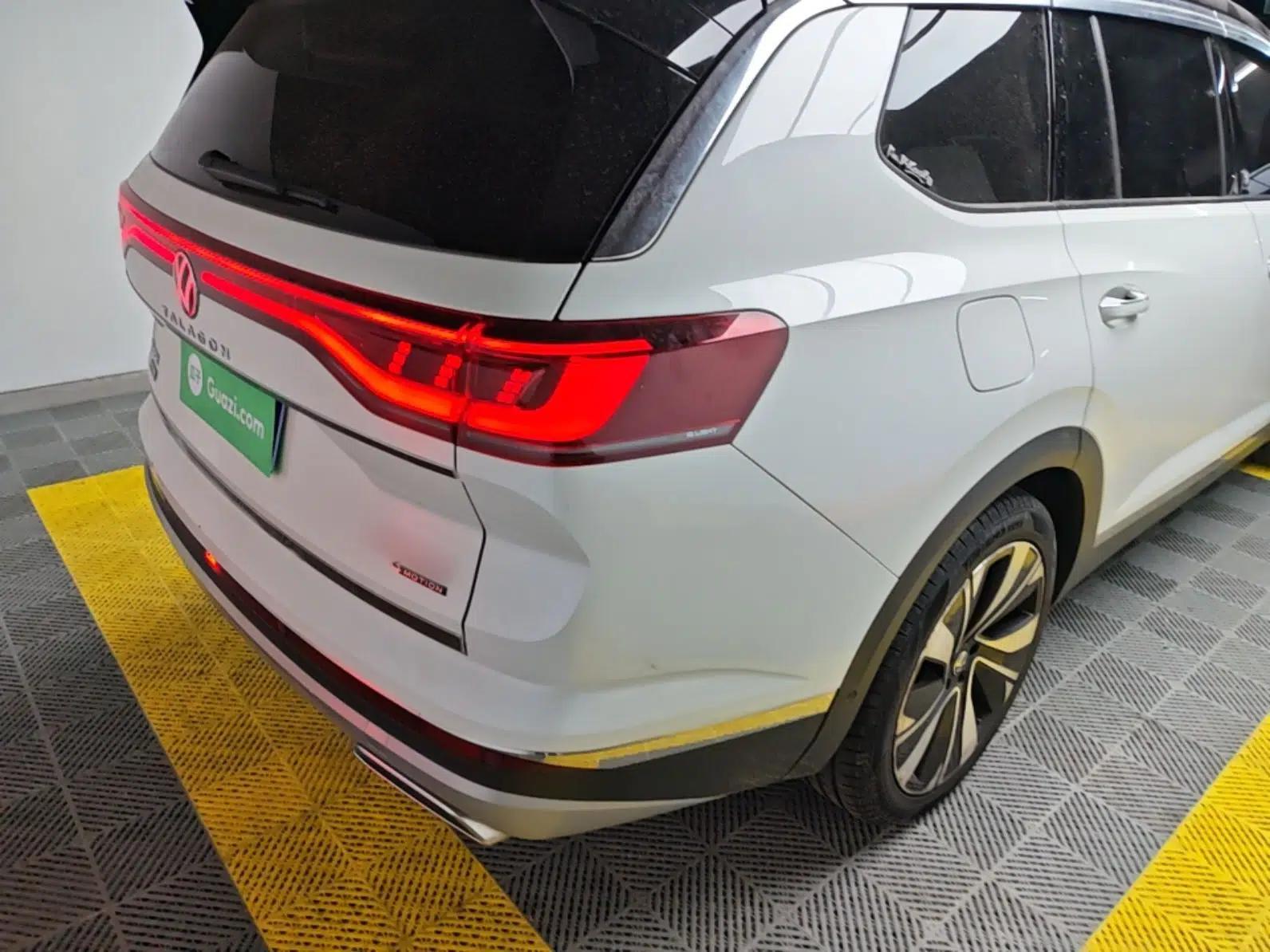 Volkswagen Talagon 2021 380TSI Four-Wheel Drive Flagship Version — миниатюра 7