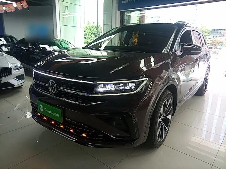 Volkswagen Talagon 2021 380TSI Four-Wheel Drive R-Line Touareg Edition — миниатюра 1