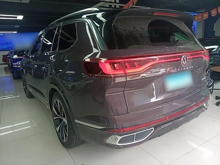 Volkswagen Talagon 2021 380TSI Four-Wheel Drive R-Line Touareg Edition — миниатюра 4