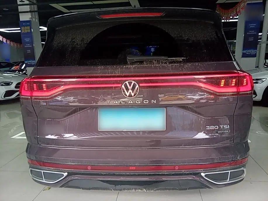 Volkswagen Talagon 2021 380TSI Four-Wheel Drive R-Line Touareg Edition — миниатюра 5