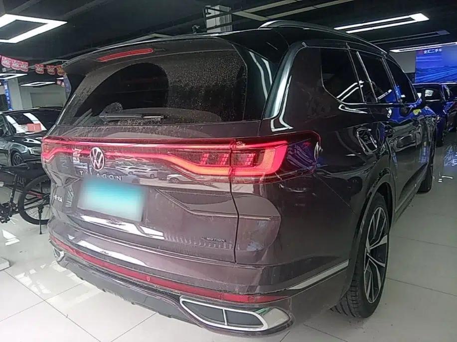 Volkswagen Talagon 2021 380TSI Four-Wheel Drive R-Line Touareg Edition — миниатюра 6