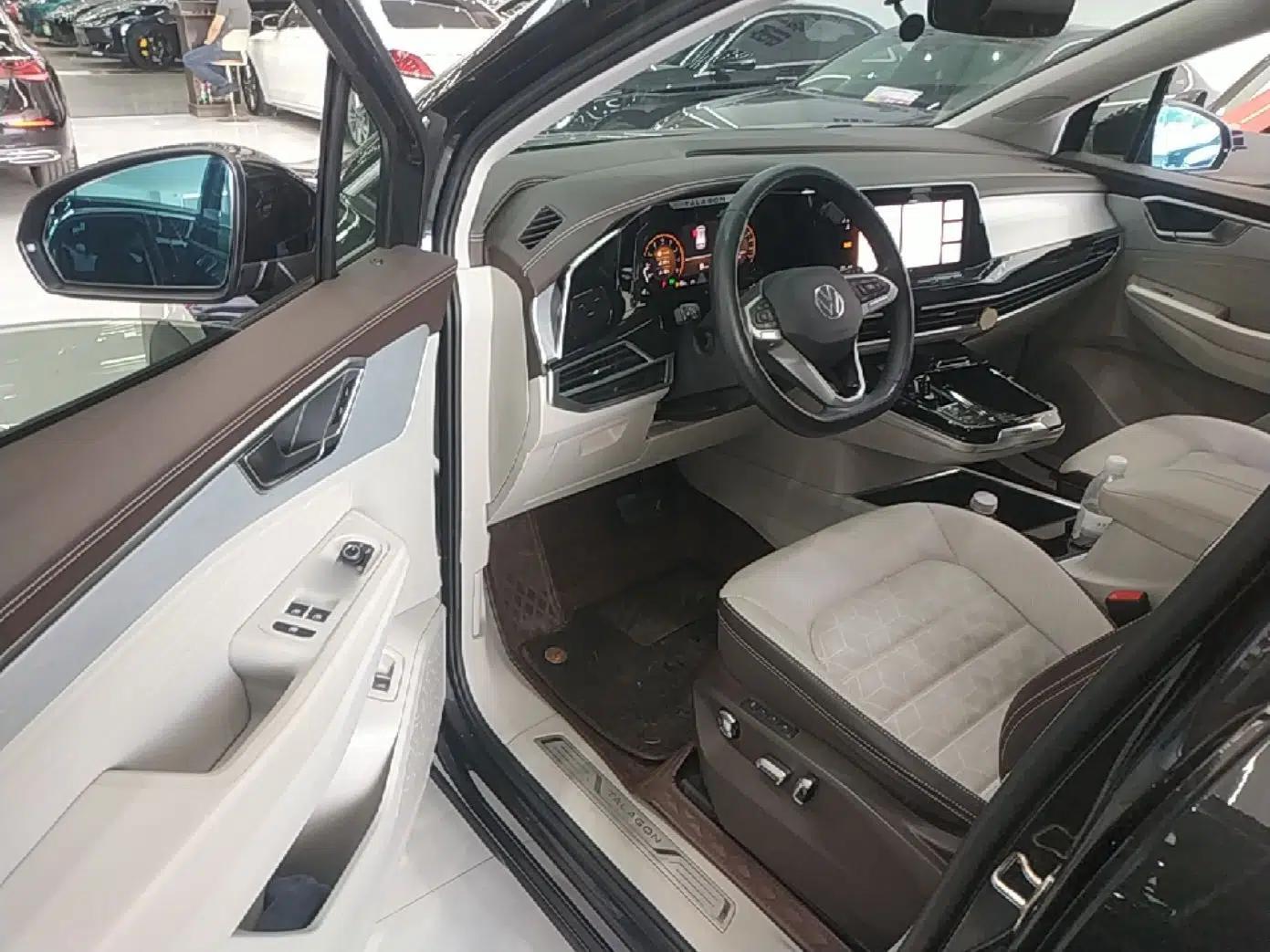 Volkswagen Talagon 2022 380TSI Four-Wheel Drive Luxury "Jiajing" Edition Pro 6 Seats — миниатюра 19