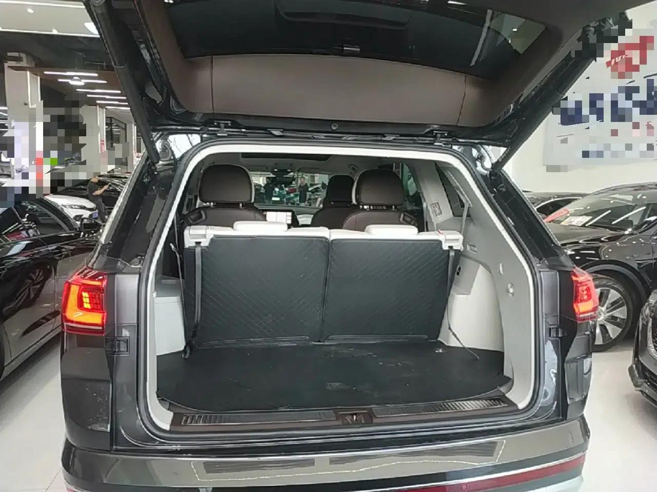 Volkswagen Talagon 2022 380TSI Four-Wheel Drive Luxury "Jiajing" Edition Pro 6 Seats — миниатюра 22