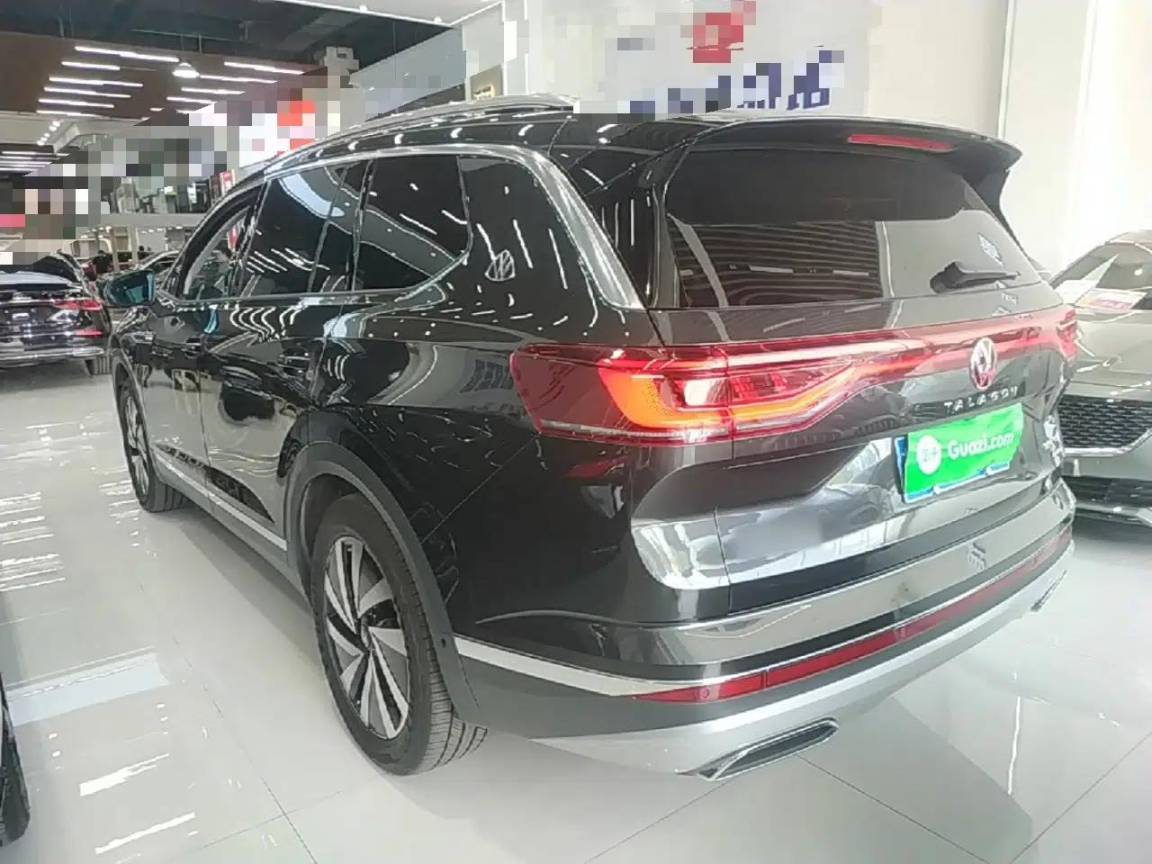 Volkswagen Talagon 2022 380TSI Four-Wheel Drive Luxury "Jiajing" Edition Pro 6 Seats — миниатюра 4