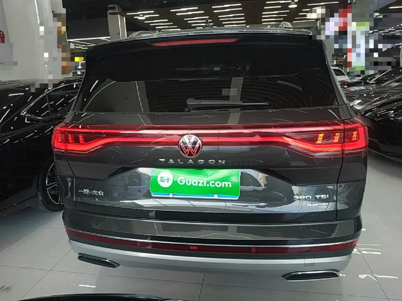Volkswagen Talagon 2022 380TSI Four-Wheel Drive Luxury "Jiajing" Edition Pro 6 Seats — миниатюра 5