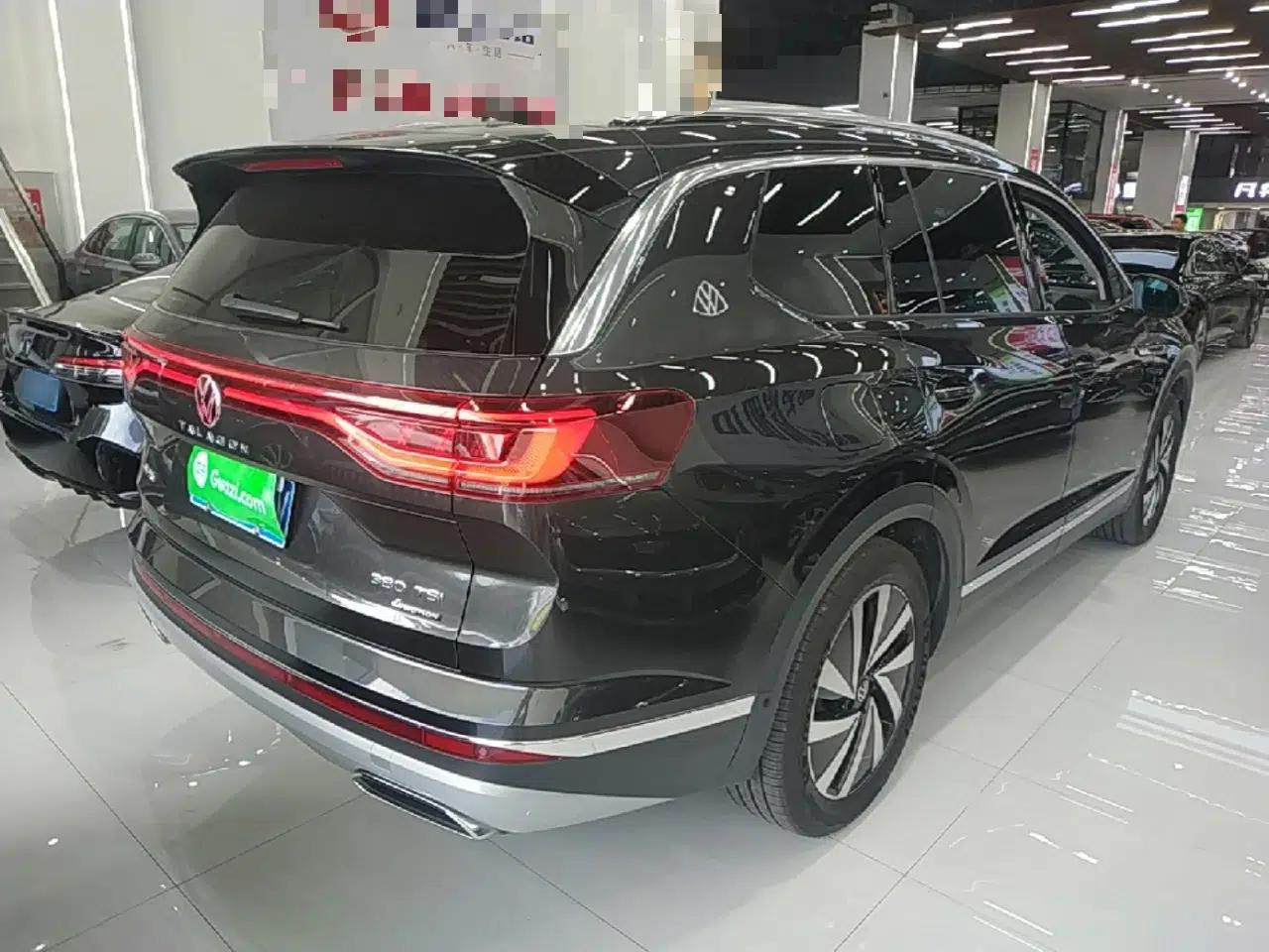 Volkswagen Talagon 2022 380TSI Four-Wheel Drive Luxury "Jiajing" Edition Pro 6 Seats — миниатюра 6