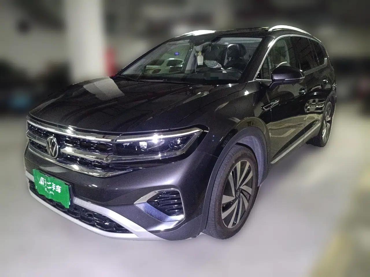 Volkswagen Talagon 2021 380TSI Four-Wheel Drive Luxury Premium Edition Pro — миниатюра 1