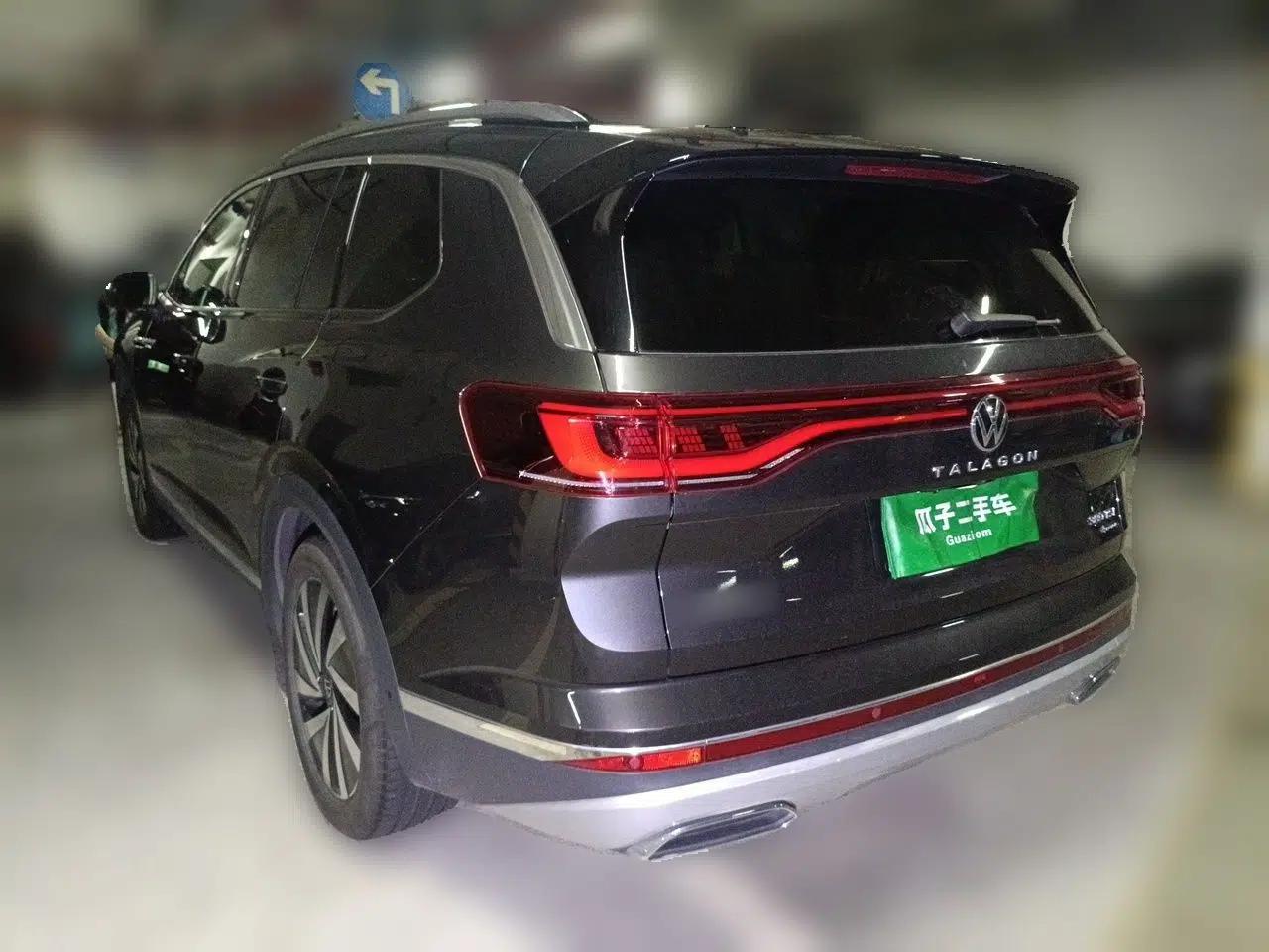 Volkswagen Talagon 2021 380TSI Four-Wheel Drive Luxury Premium Edition Pro — миниатюра 4