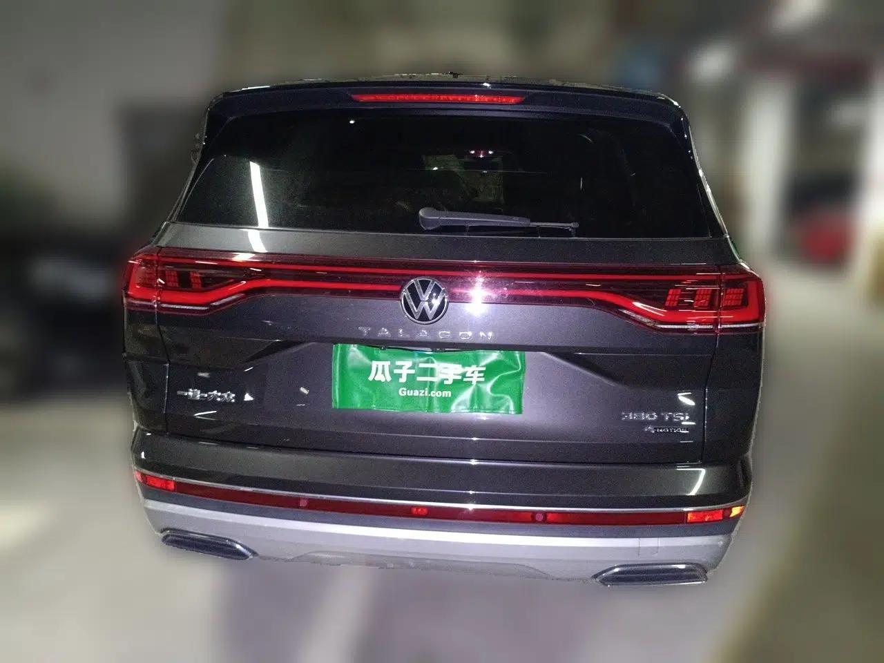 Volkswagen Talagon 2021 380TSI Four-Wheel Drive Luxury Premium Edition Pro — миниатюра 5
