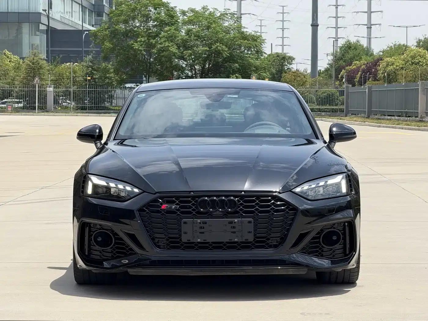 Audi RS 5 2022 RS 5 2.9T Sportback Obsidian Edition — миниатюра 2
