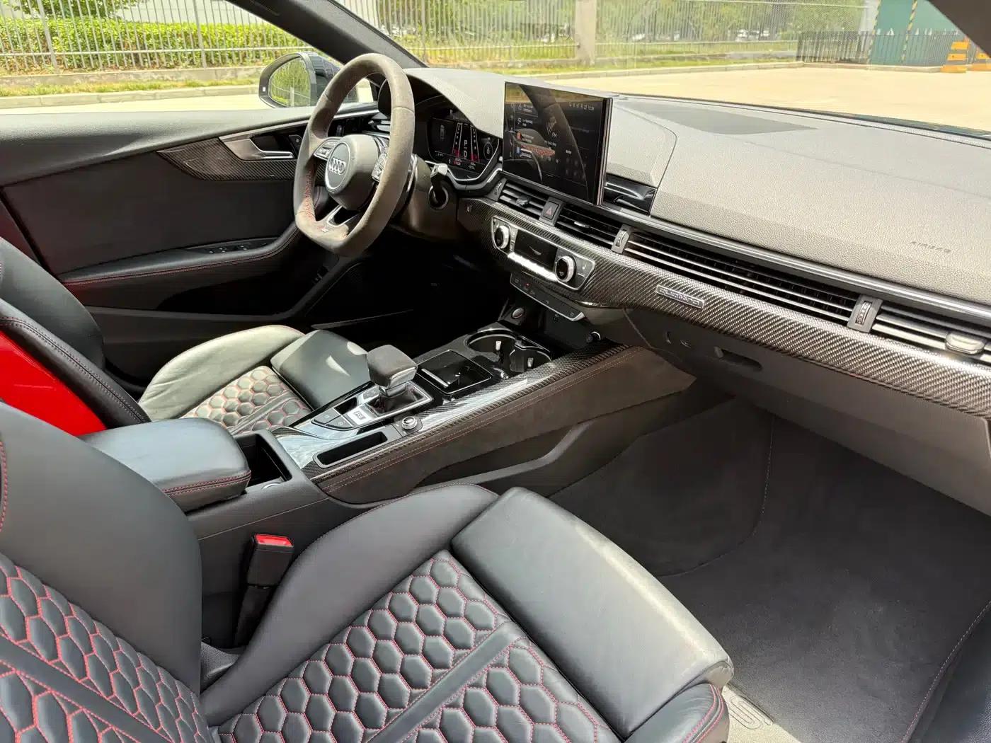 Audi RS 5 2022 RS 5 2.9T Sportback Obsidian Edition — миниатюра 11