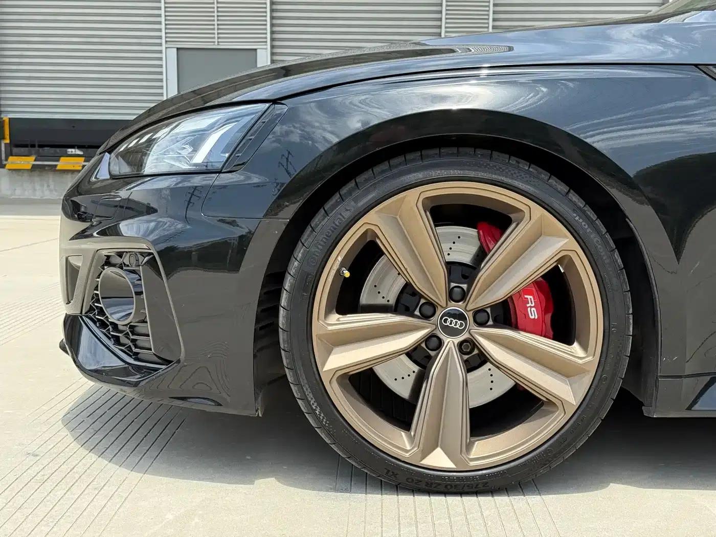 Audi RS 5 2022 RS 5 2.9T Sportback Obsidian Edition — миниатюра 14