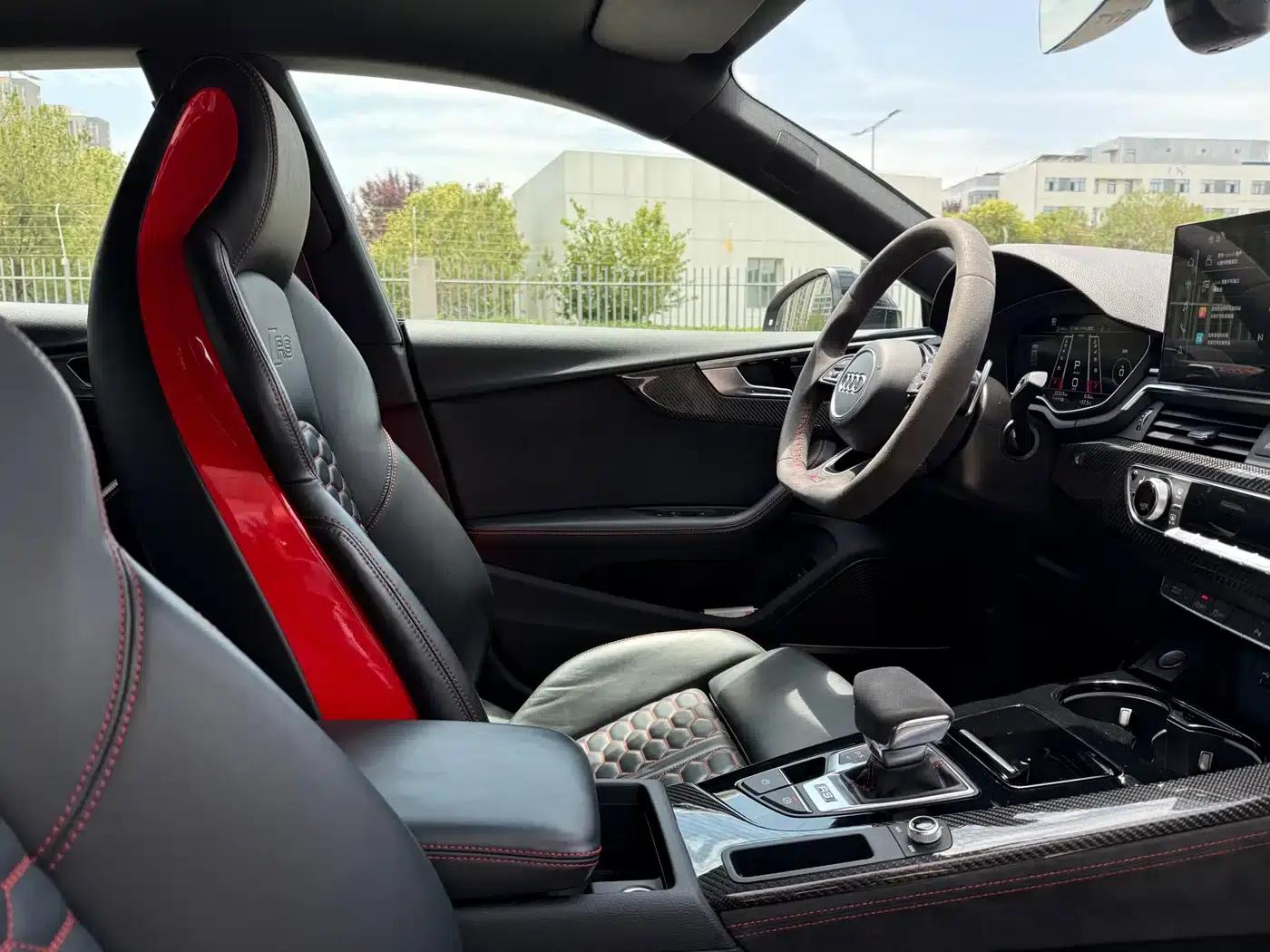 Audi RS 5 2022 RS 5 2.9T Sportback Obsidian Edition — миниатюра 15