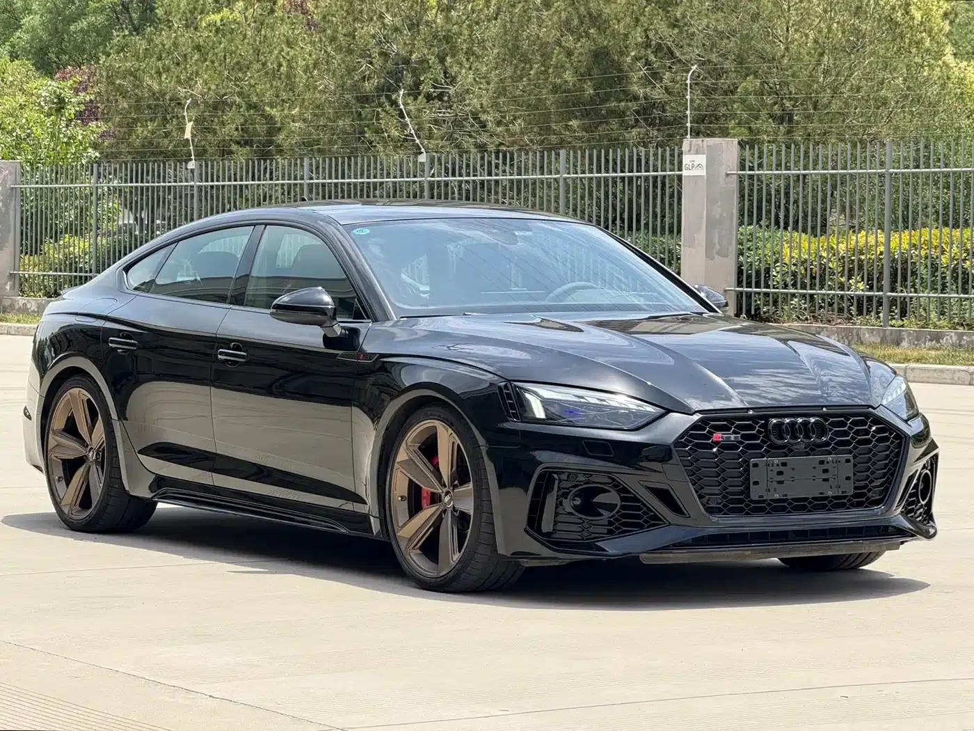 Audi RS 5 2022 RS 5 2.9T Sportback Obsidian Edition — миниатюра 3