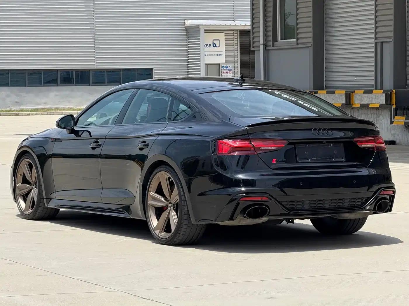 Audi RS 5 2022 RS 5 2.9T Sportback Obsidian Edition — миниатюра 4