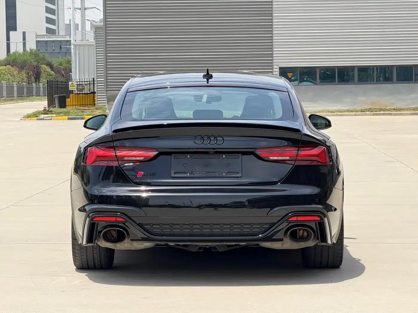 Audi RS 5 2022 RS 5 2.9T Sportback Obsidian Edition — миниатюра 5