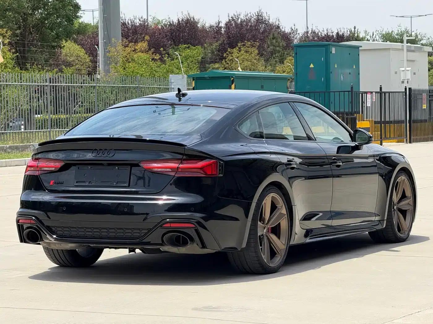 Audi RS 5 2022 RS 5 2.9T Sportback Obsidian Edition — миниатюра 6