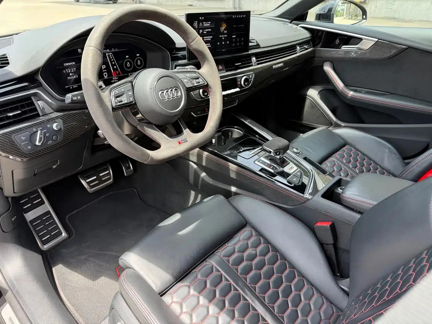 Audi RS 5 2022 RS 5 2.9T Sportback Obsidian Edition — миниатюра 7