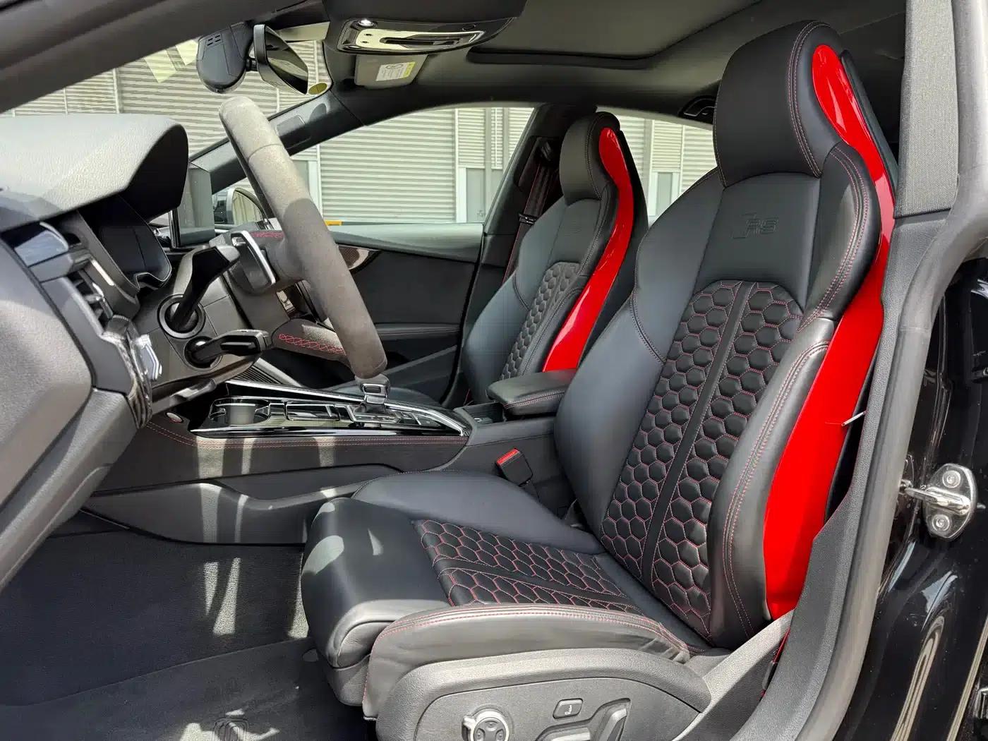 Audi RS 5 2022 RS 5 2.9T Sportback Obsidian Edition — миниатюра 8